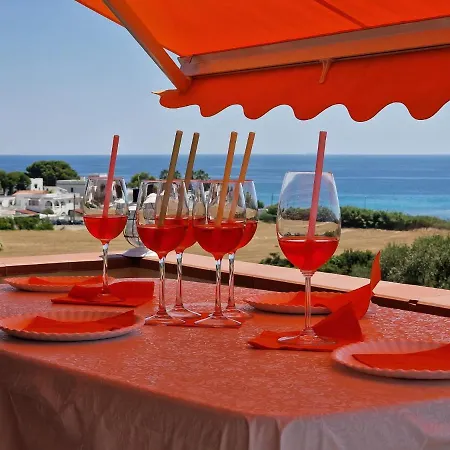Breathtaking View Of Salento- Apartment Leporano Exterior photo