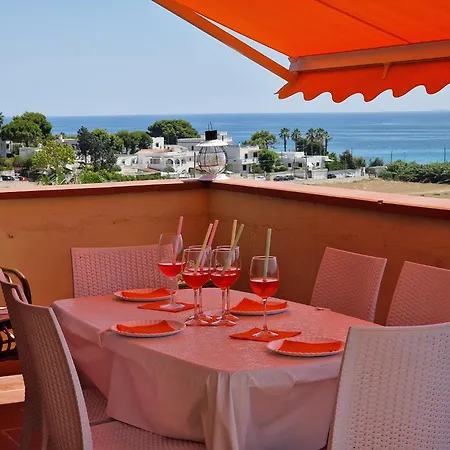 Breathtaking View Of Salento- Apartment Leporano Exterior photo