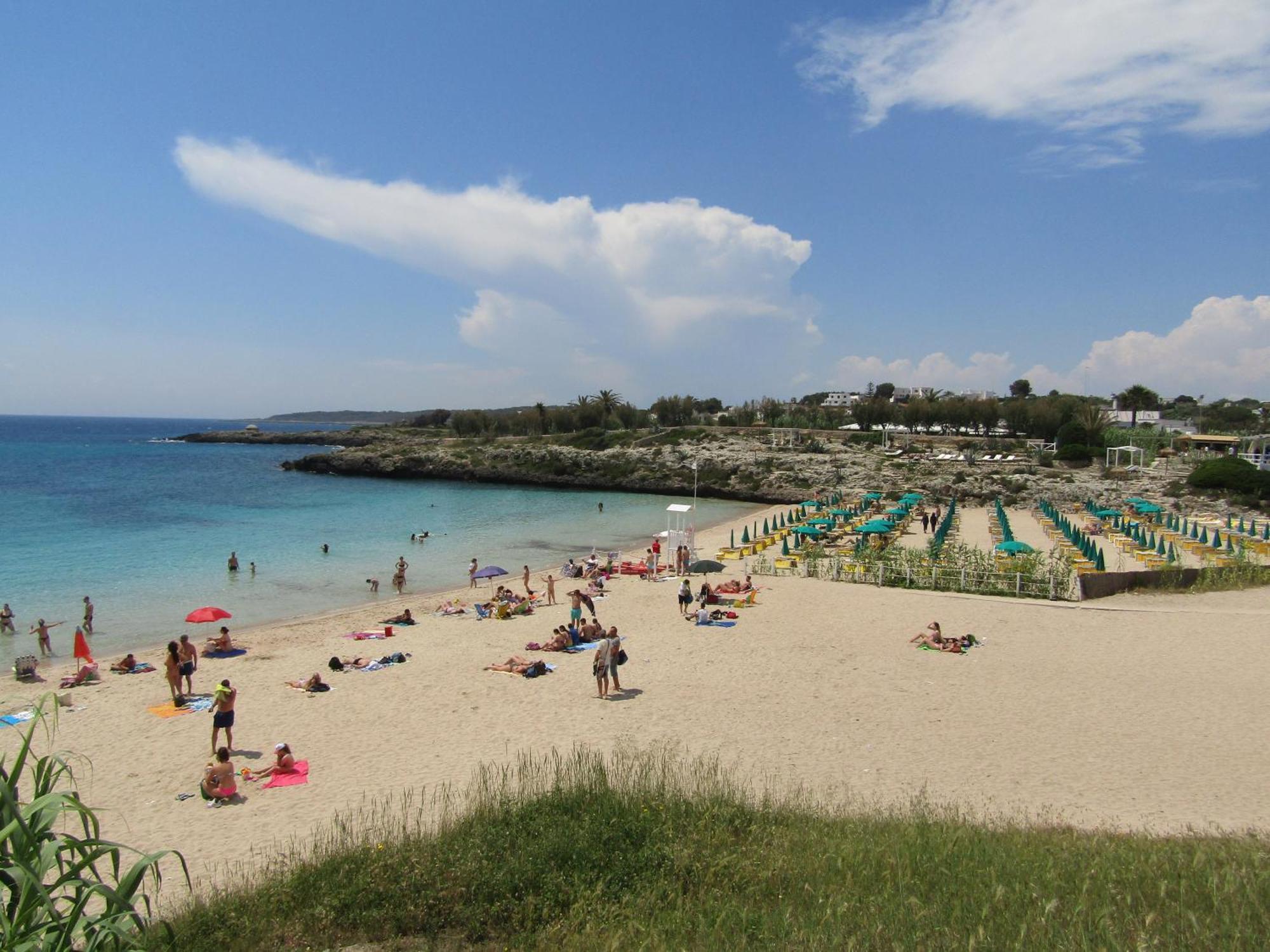 Breathtaking View Of Salento- Apartment Leporano